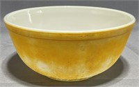 Yellow Pyrex Bowl - Paint Faded