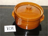 PEARSON OF CHESTERFIELD 1810 CROCK BAKING DISH