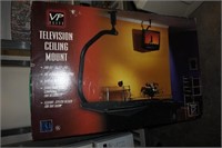 Television ceiling mount