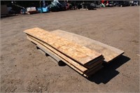 Pallet Of Plywood