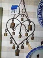 MINIATURE ALPINE COW/GOAT BELL WIND CHIME