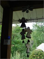 WOODEN ANGEL WIND CHIME - MISSING ANGEL