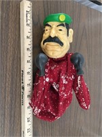 Saddam Hussein Punching Puppet