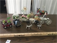 Assortment of Decorative Picture Holders