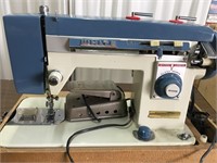 White Dress Master Sewing Machine