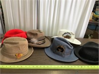 Assortment of Men Hats