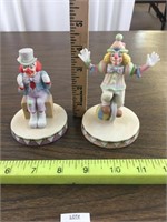 Circus Royal Wallace Berries Clown Figurines