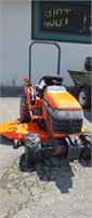 BX 2200 Kubota 4x4 tractor w/ mower deck 565hrs