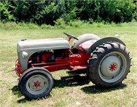 Ford 8N tractor, new paint, new tires, restored