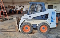 Bobcat 763 skid steer 839± hrs