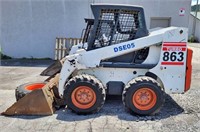 863 Bobcat skid steer approx 3500hrs