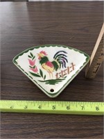 Rooster Soap Dish