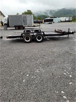 13ft dual axle trailer