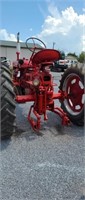 Farmall C tractor