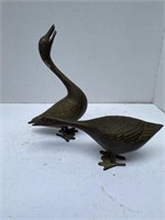 2 Brass Ducks