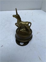 Brass Musical Unicorn