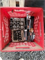 Misc. wrenches, drill bits
