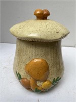 Arnel's Mold Ceramic Mushroom Canister