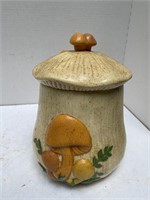 Arnel's Mold Ceramic Mushroom Canister