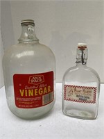 2 Vintage Bottles