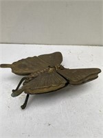 Vintage Brass Butterfly Trinket/Ash Tray