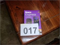 NEW ROKU EXPRESS FOR TV STREAMING IN BOX