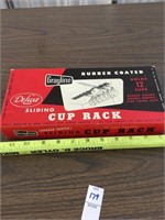 Grayline Sliding Cup Rack Original B ox