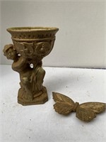 Cherub Compote and Butterfly