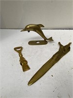 Brass Dolphin, Bottle Opener and more