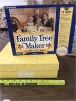 Family Tree Maker Set