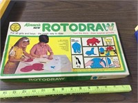 1970 Vintage Rotodraw For kids
