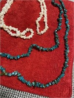 Tumble Stone Necklaces- Turquoise and more