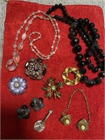 Vintage Pins, Necklaces and More