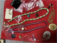 Buttons, Necklaces and more