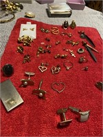 Earrings, Cufflinks and more