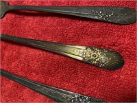 WM Rogers Silver Plate Forks