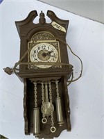 Spartus Wall Clock