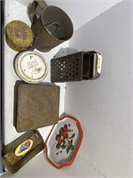 Vintage Sifter/Grater and more