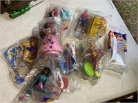 8 Barbie McDonald Collectibles