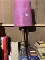 Mid Century Lamp and Shade