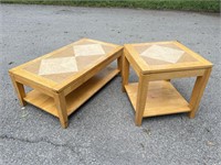 Coffee Table & Matching End Table