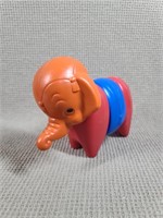 Vintage Tupper Toy Elephant