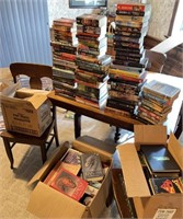 Huge Lot of Books