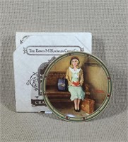 Norman Rockwell/Knowles Collectors Plate
