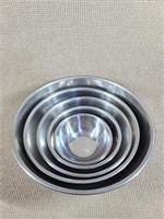 5 Piece Stainless Steel Mixing Bowl Set