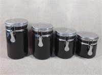 Anchor Hocking 4 Piece Canister Set