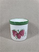 Alpine Pottery Strawberry Crock