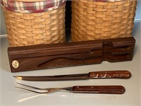 Vintage Case XX Carving Set