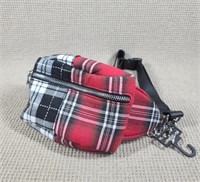 Plaid Fanny Pack New!