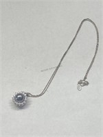 Sai Krisha Sterling Silver Pearl Pendant Necklace